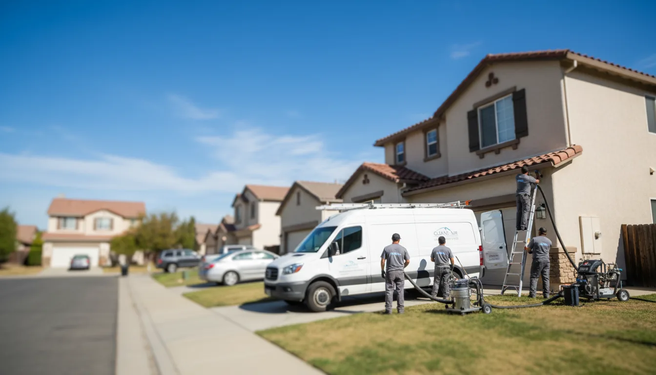 Air Duct Cleaning in Northfield, CT near me